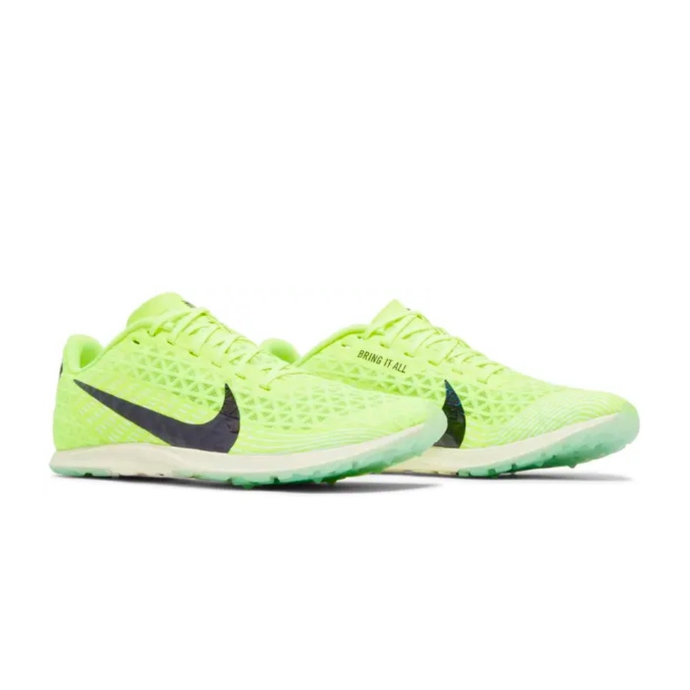 Zoom Rival Waffle 5 'Volt Mint Foam' track shoes
Size 8
Bright yellow/green